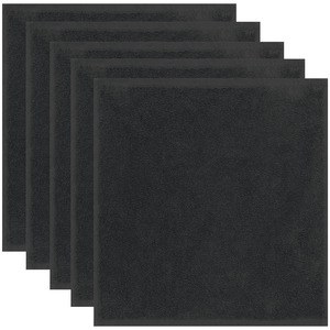 Kariban K104 - Guest Hand Towel 30 cm x 30 cm – set of 5 towels Dark Grey