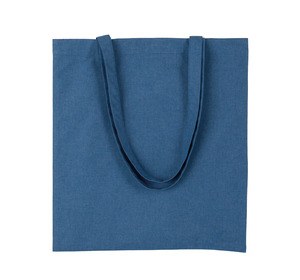 Kimood KI5220 - K-loop shopping bag Light Royal Blue Jhoot