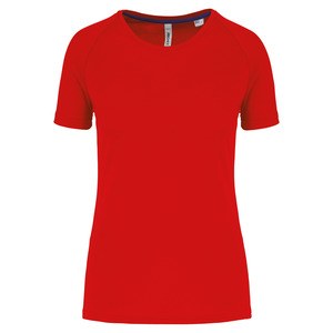 PROACT PA4013 - Ladies recycled round neck sports T-shirt