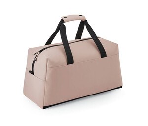 BAG BASE BG338 - MATTE PU WEEKENDER Nude Pink