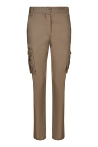 Velilla 103002SW - WOMEN'S MULTI-POCKET STRETCH PANTS SAND BEIGE