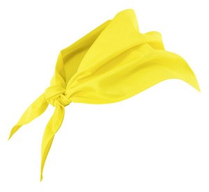 Velilla 404003 - NECKERCHIEF Hi-Vis Yellow