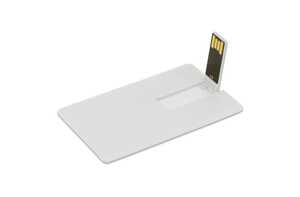 TopPoint LT26304 - USB flash drive creditcard 16GB White