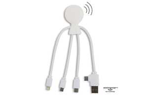 Intraco LT41008 - 2099 | Xoopar Mr. Bio Smart Charging cable with NFC