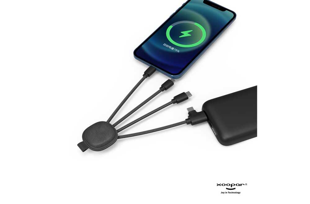 Intraco LT41013 - 4000 | Xoopar Iné Smart Charging cable with NFC