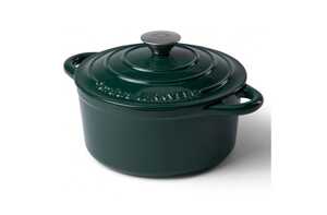 Inside Out LT54011 - Orrefors Jernverk Large Enamelled Casserole 5L