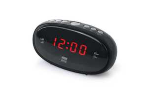 Inside Out LT55013 - CR100 | NewOne clock PLL radio Black