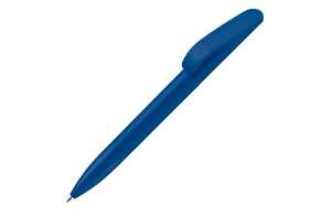 TopPoint LT80110 - Ball pen Slash soft-touch Made in Germany Dark Blue