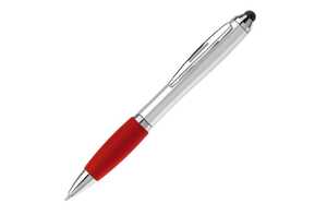 TopPoint LT80429 - Ball pen Hawaï stylus Silver/ Red