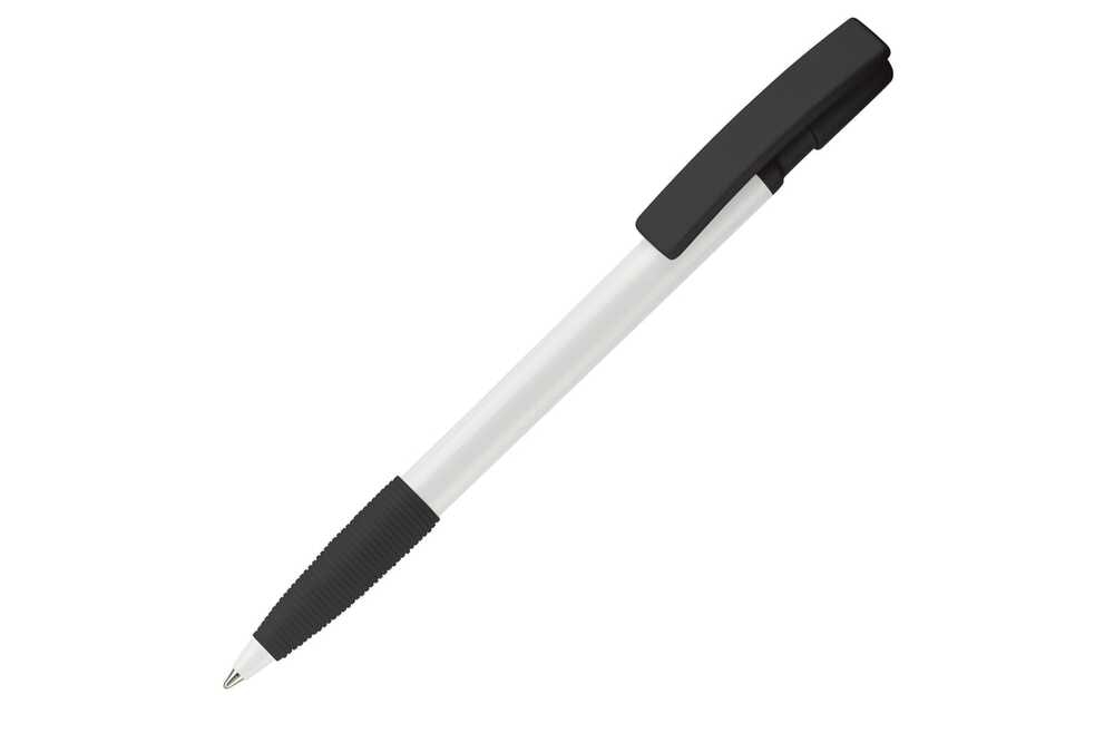 TopPoint LT80801 - Nash ball pen rubber grip hardcolour