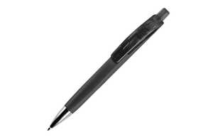 TopPoint LT80836 - Ball pen Riva soft-touch Black