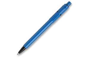 TopPoint LT80914 - Ball pen Baron Extra hardcolour (X20 refill) Light Blue/ Black