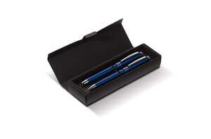 TopPoint LT82365 - Pen set 2 stripes barrel metal