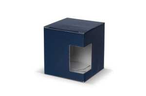 TopPoint LT83200 - Box mug with window Blue