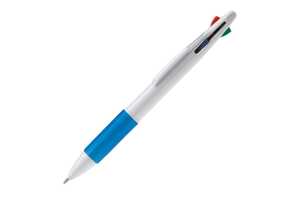 TopPoint LT87226 - Ball pen 4 colours White/Blue