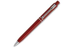 TopPoint LT87528 - Ball pen Raja Chrome hardcolour Red