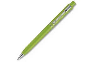 TopPoint LT87528 - Ball pen Raja Chrome hardcolour Light Green