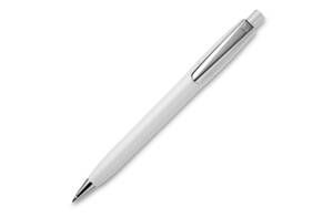 TopPoint LT87534 - Ball pen Semyr Chrome hardcolour White / White