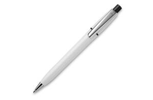 TopPoint LT87534 - Ball pen Semyr Chrome hardcolour White / Black