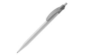 TopPoint LT87612 - Cosmo ball pen hardcolour White/Silver