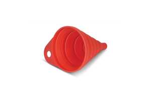 TopPoint LT90473 - Foldable funnel for car White / Red