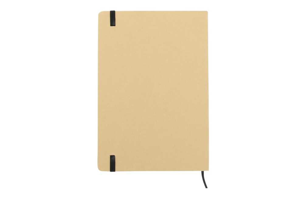 TopEarth LT91067 - Cardboard notebook round corners A6