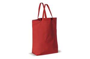 TopPoint LT91487 - Carrier bag canvas 250g/m² 41x12x43cm Red
