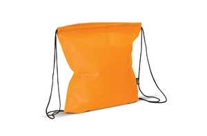 TopPoint LT91602 - Drawstring bag non-woven 75g/m² Orange