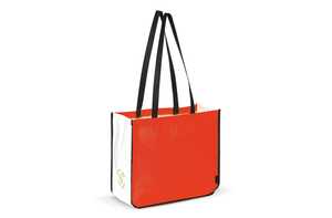 TopPoint LT91644 - Shopping bag big PP non-woven 120g/m² Red
