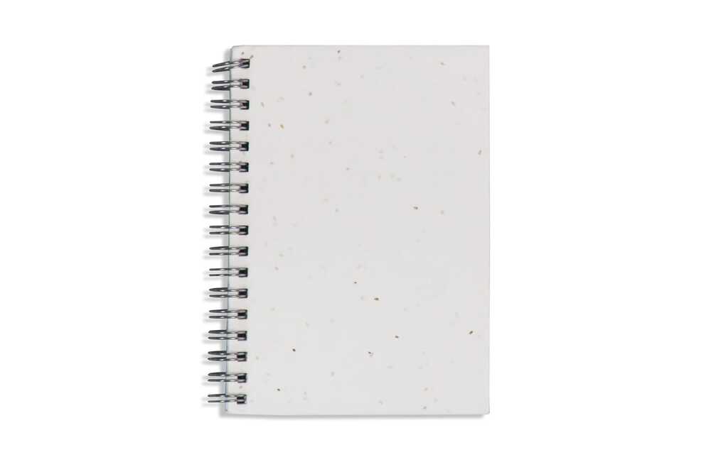 TopEarth LT92526 - Seed paper spiral notebook