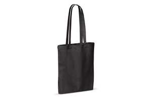TopPoint LT95156 - Shoulder bag cotton OEKO-TEX® 140g/m² 38x42cm Black