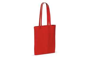 TopPoint LT95156 - Shoulder bag cotton OEKO-TEX® 140g/m² 38x42cm Red