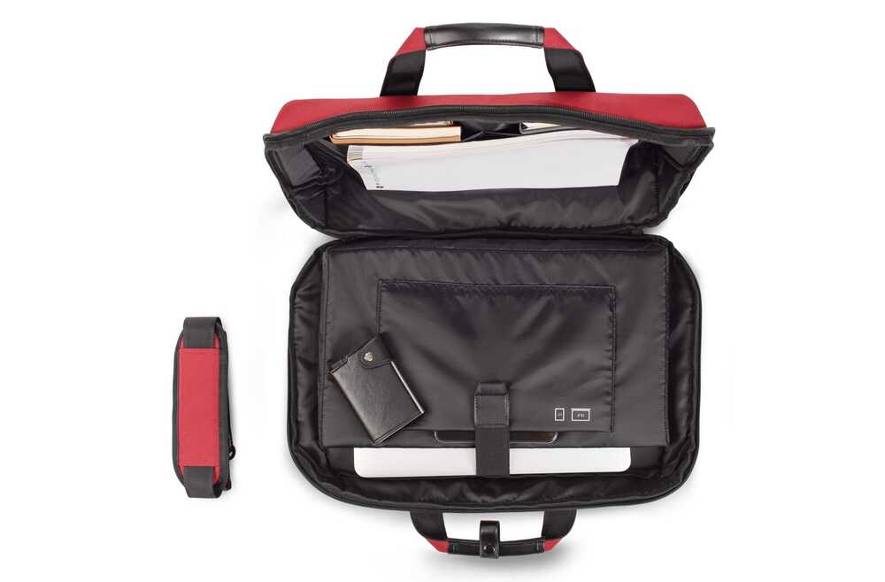 TopEarth LT95213 - Laptop bag 15,6” R-PET