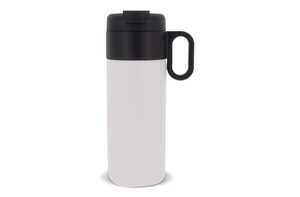 TopPoint LT98718 - Thermo bottle Flow with handle sublimation 400ml White