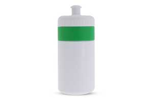 TopPoint LT98735 - Sports bottle with edge 500ml White/Green