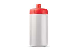 TopPoint LT98795 - Sport bottle classic 500ml White / Red