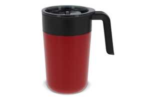 TopPoint LT98834 - Double walled coffee mug 400ml Dark Red