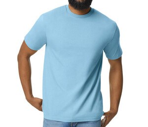GILDAN GN650 - Short sleeve T-shirt 180 Light Blue