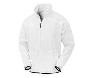 Result RS907X - Recycled Polyester Fleece Jacket White
