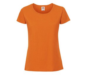 FRUIT OF THE LOOM SC200L - Ladies' T-shirt Orange