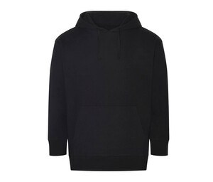 ECOLOGIE EA042 - CRATER RECYCLED HOODIE Black