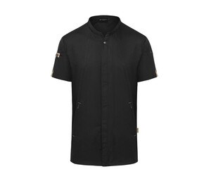 KARLOWSKY KYJM36 - Short sleeve innovative sustainable chef jacket