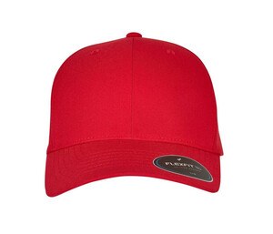 FLEXFIT 6100NU - 6-panel baseball cap Red