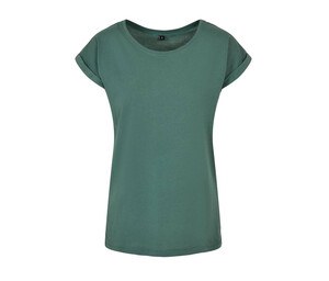 Build Your Brand BY021 - Women's T-shirt Pale Leaf