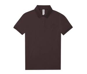 B&C BCW461 - B&C MY POLO 180 /WOMEN Roasted Coffee