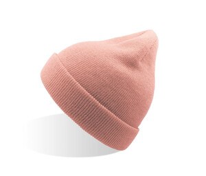 ATLANTIS HEADWEAR AT250 - Recycled polyester beanie Pink