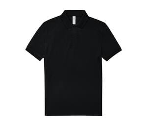 B&C BCU426 - Men's polo 210 Black