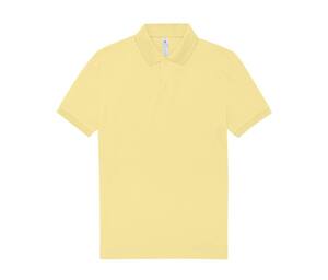 B&C BCU426 - Men's polo 210 Amalfi Yellow