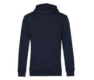 B&C BCU33B - Organic Hoodie Navy