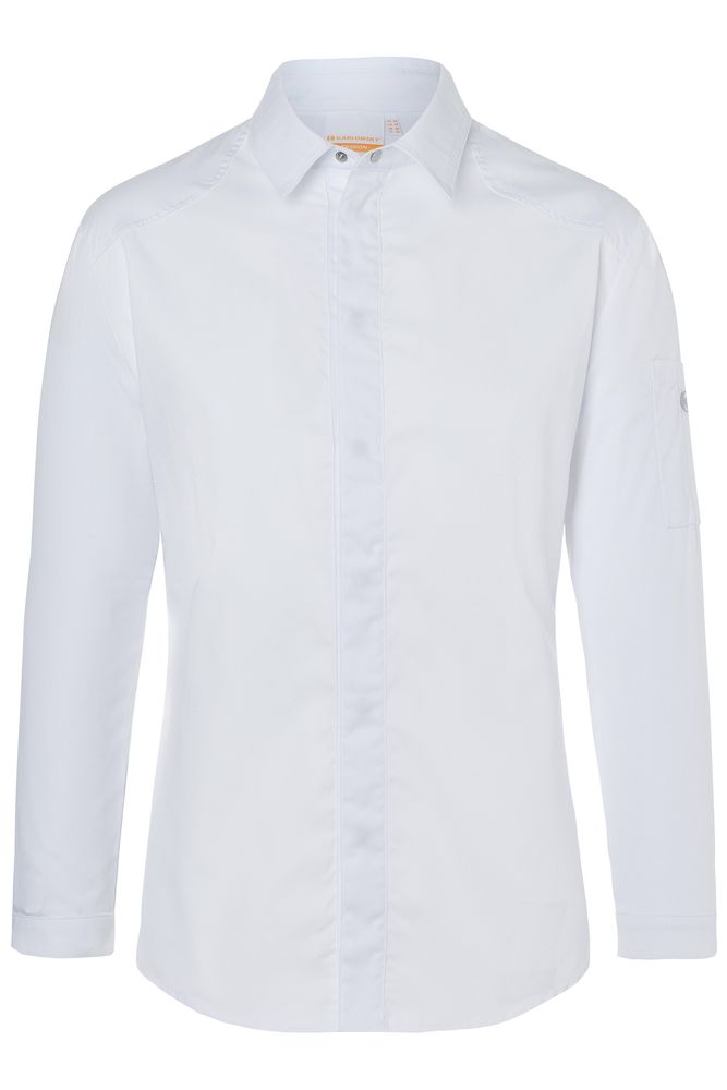 Karlowsky JM 27C - Chef Shirt Modern-Edge